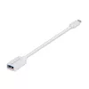 Kabel USB Microconnect USB3.1CAF02W USB 3.2 Gen 1 (3.1 Gen 1) 0.2 m USB C USB A Biały