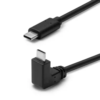 Kabel USB Microconnect USB3.1CC1A USB 3.2 Gen 2 (3.1 Gen 2) 1 m USB C Czarny