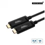 Microconnect USB3.1CC20OP kabel USB USB 3.2 Gen 2 (3.1 Gen 2) 20 m USB-C czarny