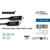Microconnect USB3.1CC20OP kabel USB USB 3.2 Gen 2 (3.1 Gen 2) 20 m USB-C czarny