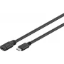 Kabel USB Microconnect USB3.1CC2EX USB 3.2 Gen 1 (3.1 Gen 1) 2 m USB C Czarny