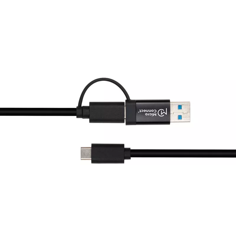 Kabel USB Microconnect USB3.1CCA1 USB 3.2 Gen 1 (3.1 Gen 1) 1 m USB-C czarny