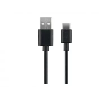 Kabel USB Microconnect USB3.1CCHAR05B USB 2.0 0,5 m USB A – USB C czarny