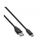 Kabel USB Microconnect USB3.1CCHAR5B USB 2.0 5 m USB A USB C Czarny