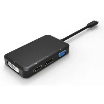 Adapter graficzny USB Microconnect USB3.1CCOM10 3840 x 2160 pikseli Czarny