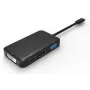 Adapter graficzny USB Microconnect USB3.1CCOM10 3840 x 2160 pikseli Czarny