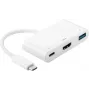 Microconnect USB3.1CCOM2 biała karta graficzna USB
