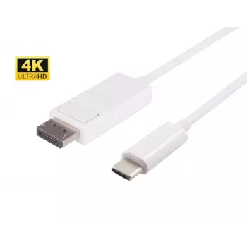 Microconnect USB3.1CDPBW1 Biały adapter graficzny USB