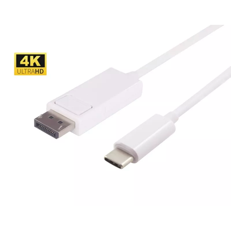 Microconnect USB3.1CDPBW1 Biały adapter graficzny USB