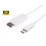 Microconnect USB3.1CDPBW1 Biały adapter graficzny USB