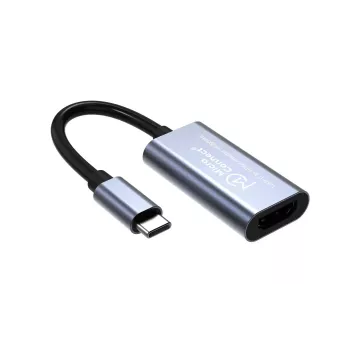 Microconnect USB3.1CHDMI-S Karta graficzna USB Czarny