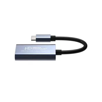 Microconnect USB3.1CHDMI-S Karta graficzna USB Czarny