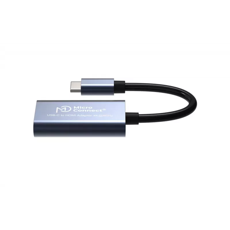 Microconnect USB3.1CHDMI-S Karta graficzna USB Czarny