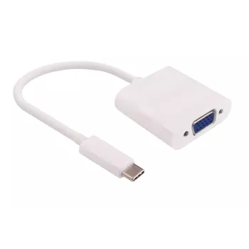 Microconnect USB3.1CVGAW biała karta graficzna USB