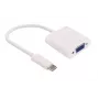 Microconnect USB3.1CVGAW biała karta graficzna USB