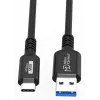 Kabel USB Microconnect USB3.2AC2 2m USB C USB A 10 Gbit/s Czarny