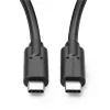 Microconnect USB3.2CC0.5 Kabel USB USB 3.2 Gen 2 (3.1 Gen 2) 0.5 m USB C Czarny