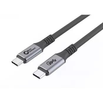 Kabel USB Microconnect USB3.2CC01 USB 3.2 Gen 2 (3.1 Gen 2) 1 m USB-C Czarny