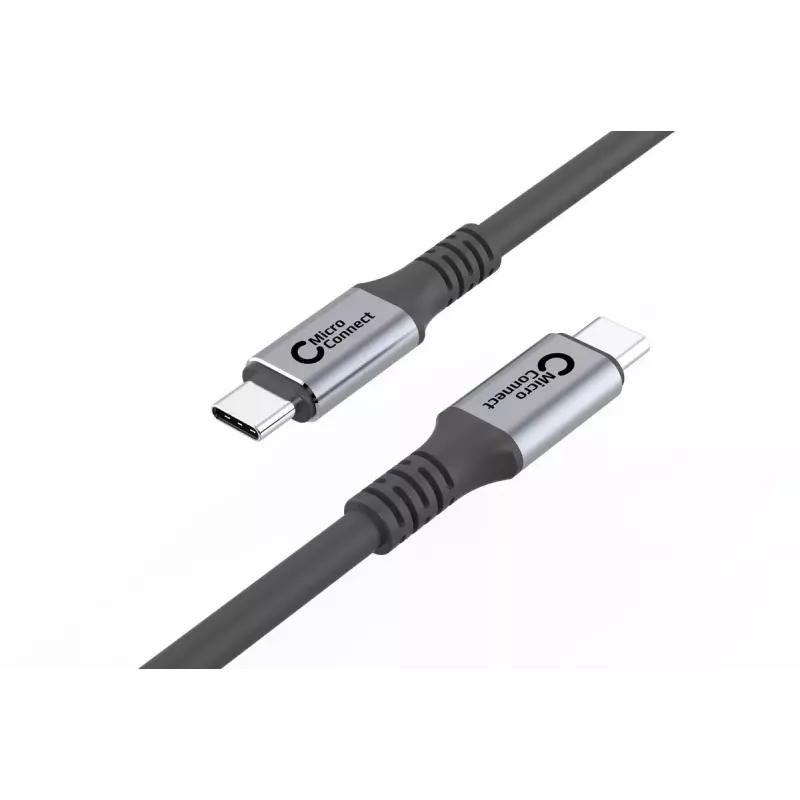 Microconnect USB3.2CC05 kabel USB 0,5 m USB C Czarny