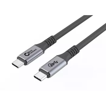 Microconnect USB3.2CC05 kabel USB 0,5 m USB C Czarny