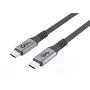 Microconnect USB3.2CC05 kabel USB 0,5 m USB C Czarny