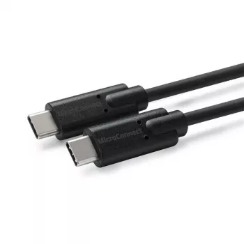 Microconnect USB3.2CC1.5 Kabel USB USB 3.2 Gen 2 (3.1 Gen 2) 1.5 m USB C Czarny
