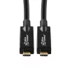Kabel USB Microconnect USB3.2CC10OP USB 3.2 Gen 2 (3.1 Gen 2) 10 m USB C czarny
