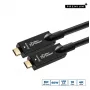 Kabel USB MicroConnect USB3.2CC12OP USB 3.2 Gen 2 (3.1 Gen 2) 12,5 m USB C Czarny