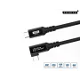 Kabel USB Microconnect USB3.2CC2-A 2m USB C Czarny USB 3.2 Gen 2x2 20 Gbit/s