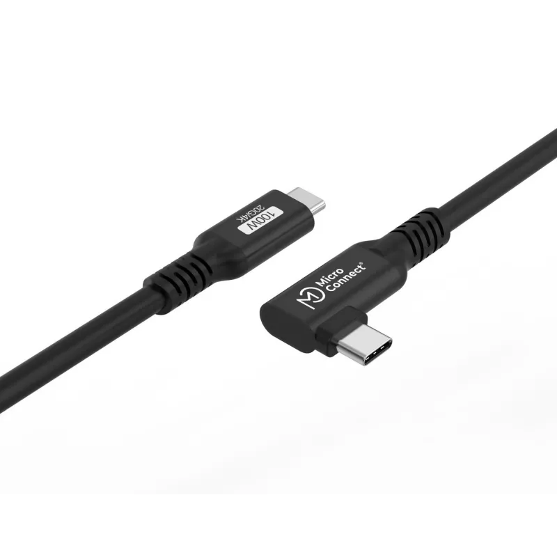 Microconnect USB3.2CC5-A kabel USB USB 3.2 Gen 2x2 5 m USB C Czarny