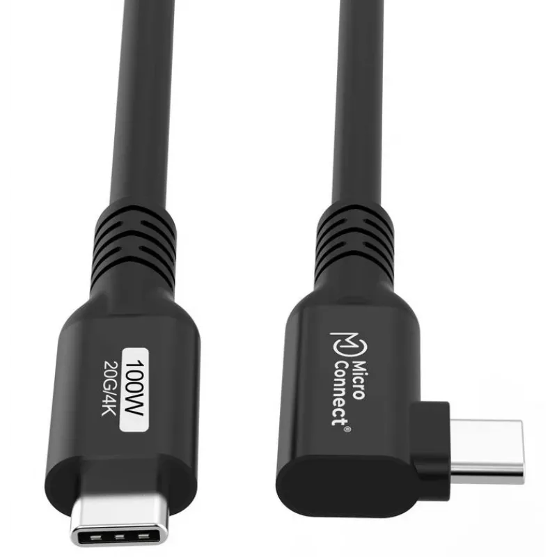 Microconnect USB3.2CC5-A kabel USB USB 3.2 Gen 2x2 5 m USB C Czarny