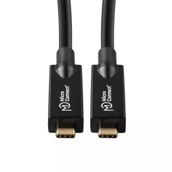 Microconnect USB3.2CC7OP kabel USB USB 3.2 Gen 2 (3.1 Gen 2) 7,5 m USB C Czarny