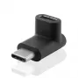 Przejściówka Microconnect USB3.2CCMF USB-C, czarna