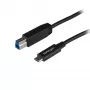 StarTech.com 3.3ft (1m) kabel USB-B na USB-C, USB 10Gbps, kabel danych, USB 3.2 Gen 2, kabel do przesyłania danych USB-C