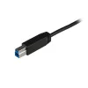 StarTech.com 3.3ft (1m) kabel USB-B na USB-C, USB 10Gbps, kabel danych, USB 3.2 Gen 2, kabel do przesyłania danych USB-C