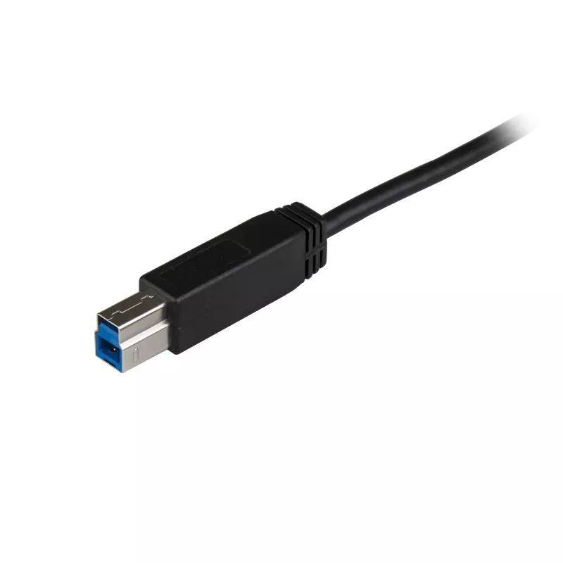 StarTech.com 3.3ft (1m) kabel USB-B na USB-C, USB 10Gbps, kabel danych, USB 3.2 Gen 2, kabel do przesyłania danych USB-C