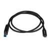 StarTech.com 3.3ft (1m) kabel USB-B na USB-C, USB 10Gbps, kabel danych, USB 3.2 Gen 2, kabel do przesyłania danych USB-C