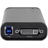 StarTech.com Urządzenie do przechwytywania USB 3.0 dla wysokowydajnego wideo DVI - 1080p 60fps - Aluminium - TAA