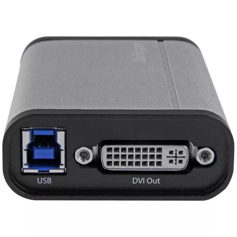 StarTech.com Urządzenie do przechwytywania USB 3.0 dla wysokowydajnego wideo DVI - 1080p 60fps - Aluminium - TAA