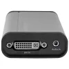 StarTech.com Urządzenie do przechwytywania USB 3.0 dla wysokowydajnego wideo DVI - 1080p 60fps - Aluminium - TAA