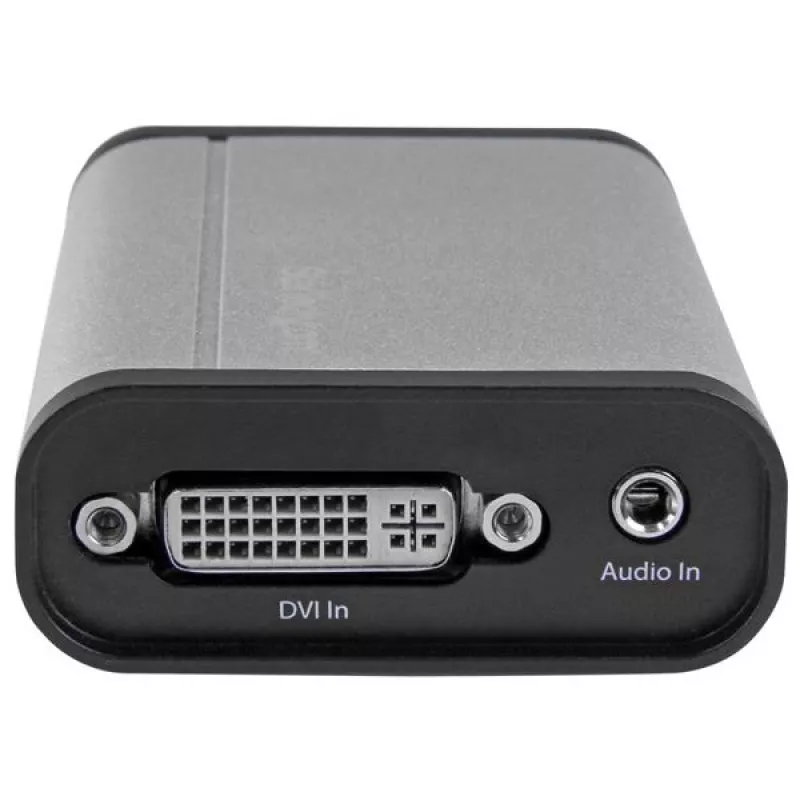StarTech.com Urządzenie do przechwytywania USB 3.0 dla wysokowydajnego wideo DVI - 1080p 60fps - Aluminium - TAA