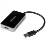 StarTech.com Adapter USB 3.0 na HDMI z 1x USB, konwerter monitora USB na HDMI dla Windows (brak wsparcia dla macOS/ChromeOS/Linux) - TAA