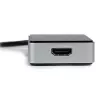 StarTech.com Adapter USB 3.0 na HDMI z 1x USB, konwerter monitora USB na HDMI dla Windows (brak wsparcia dla macOS/ChromeOS/Linux) - TAA