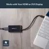 StarTech.com Adapter USB 3.0 na HDMI z 1x USB, konwerter monitora USB na HDMI dla Windows (brak wsparcia dla macOS/ChromeOS/Linux) - TAA