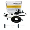 StarTech.com Adapter USB 3.0 na HDMI z 1x USB, konwerter monitora USB na HDMI dla Windows (brak wsparcia dla macOS/ChromeOS/Linux) - TAA