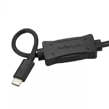 StarTech.com Kabel USB-C na eSATA – do zewnętrznych urządzeń pamięci masowej – USB 3.0 (5 Gb/s) – 3 stopy (1 m)