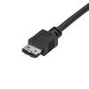 StarTech.com Kabel USB-C na eSATA – do zewnętrznych urządzeń pamięci masowej – USB 3.0 (5 Gb/s) – 3 stopy (1 m)