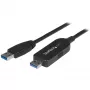 StarTech.com Kabel USB 3.0 do przesyłania danych dla Mac i Windows~Kabel USB 3.0 do przesyłania danych dla Mac i Windows, 2 m (6 stóp)