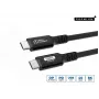 Kabel USB Microconnect USB4CC05-240W 0,5 m USB C 40 Gbit/s Czarny