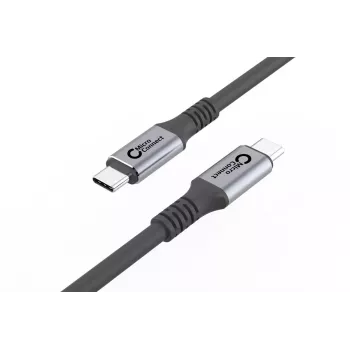 Microconnect USB4CC1 Kabel USB USB4 Gen 3x2 1 m USB C Czarny